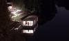 floating house : by night