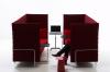 Alcove sofa highback