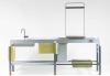 Disintegrated kitchen